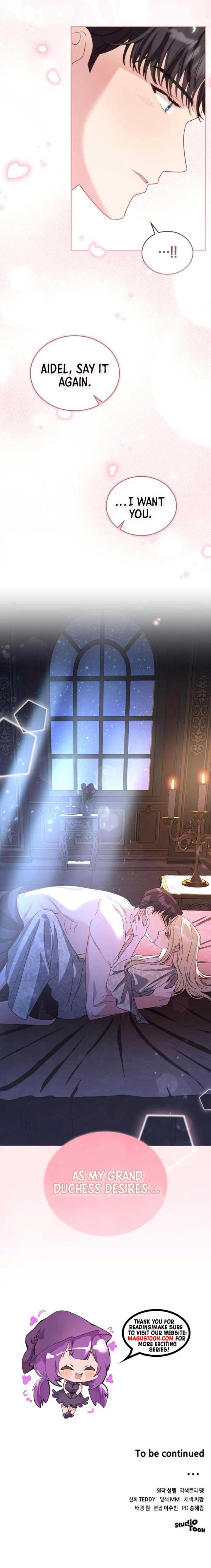 The Archduke’s Flower Is In Jeopardy chapter 21 page 8