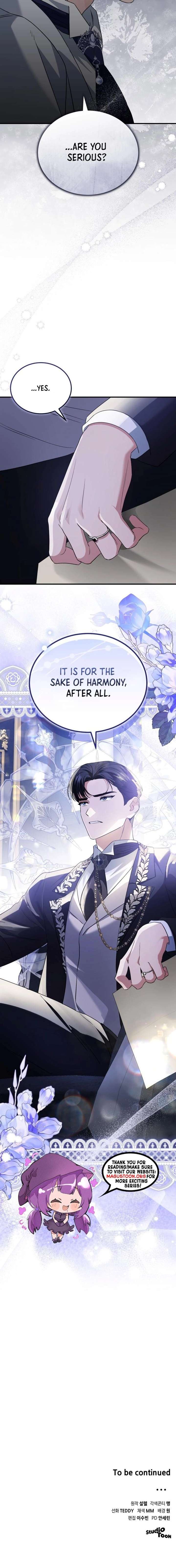 The Archduke’s Flower Is In Jeopardy chapter 55 page 9