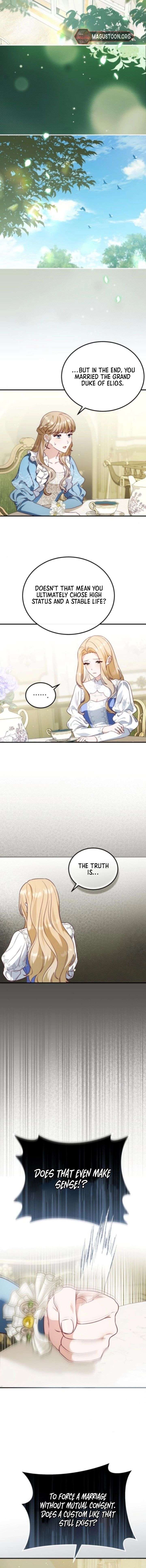 The Archduke’s Flower Is In Jeopardy chapter 63 page 5