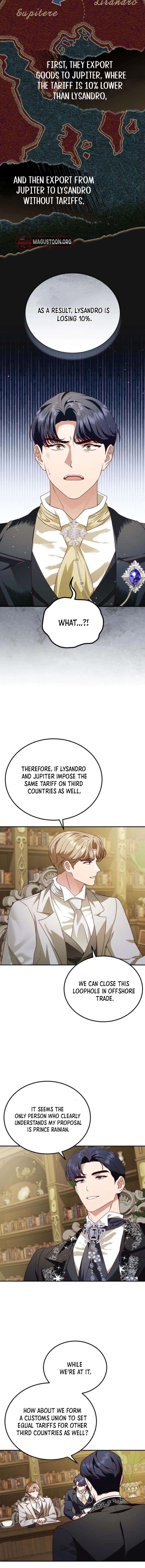 The Archduke’s Flower Is In Jeopardy chapter 64 page 5