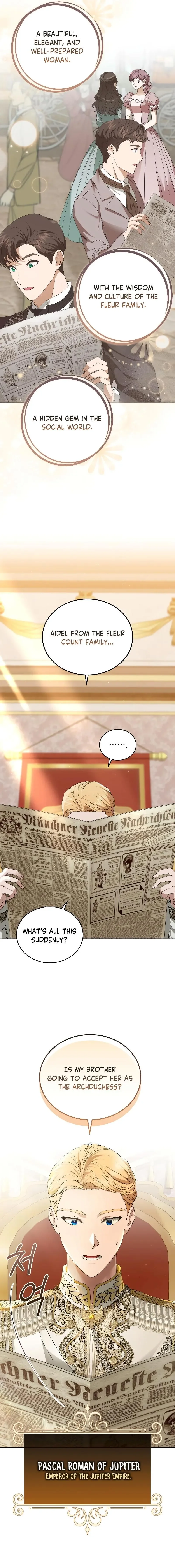The Archduke’s Flower Is In Jeopardy chapter 7 page 9