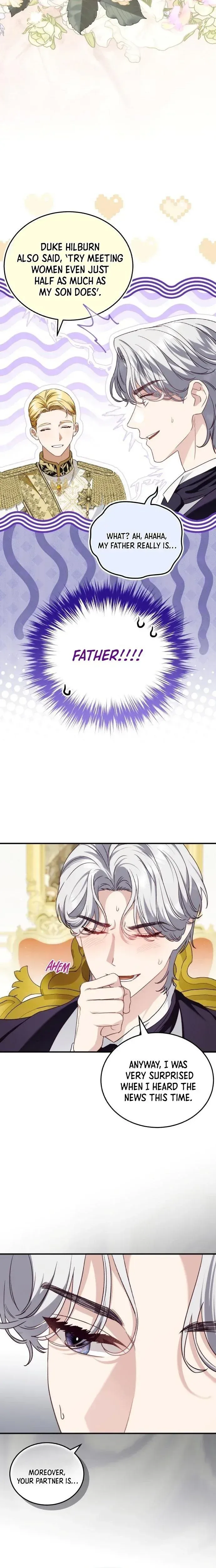 The Archduke’s Flower Is In Jeopardy chapter 86 page 6