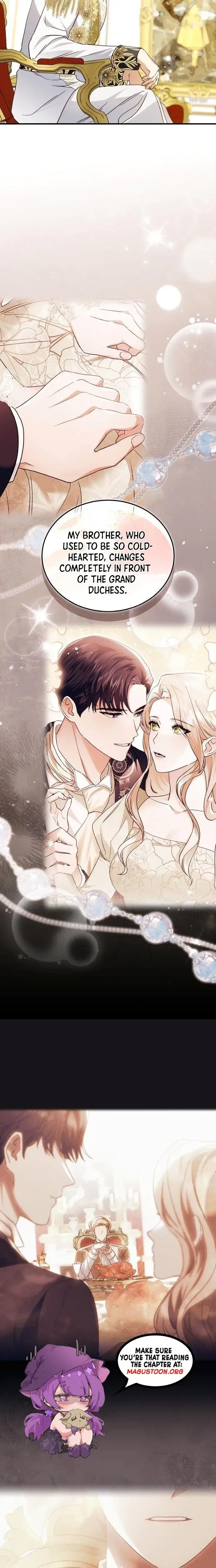 The Archduke’s Flower Is In Jeopardy chapter 86 page 11