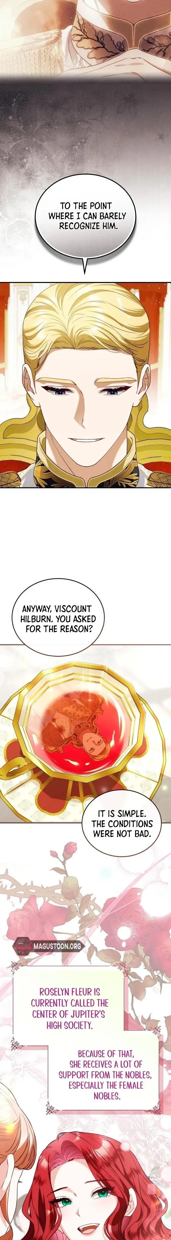 The Archduke’s Flower Is In Jeopardy chapter 86 page 12