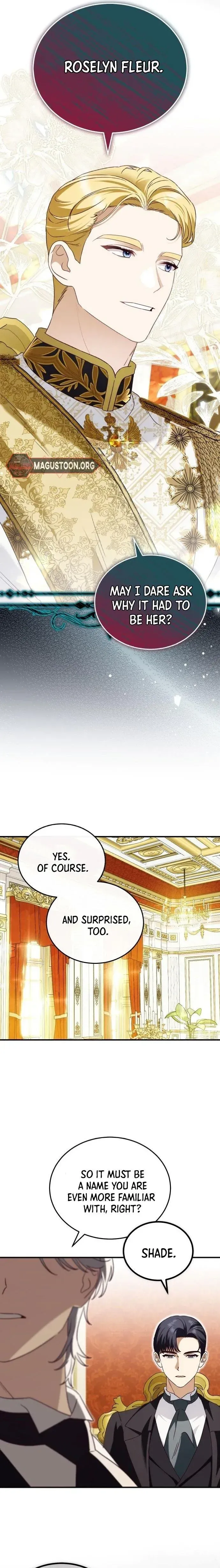 The Archduke’s Flower Is In Jeopardy chapter 86 page 7