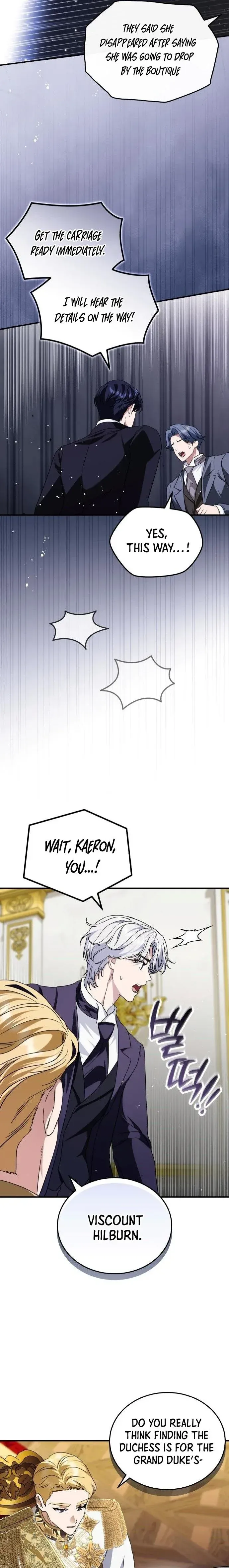 The Archduke’s Flower Is In Jeopardy chapter 86 page 22