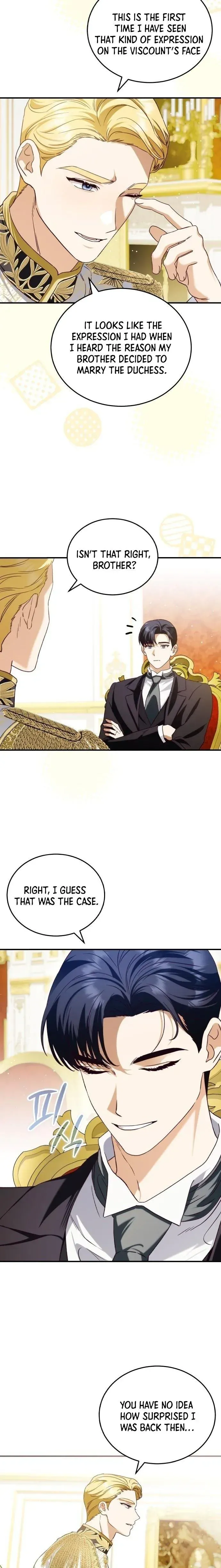 The Archduke’s Flower Is In Jeopardy chapter 86 page 10