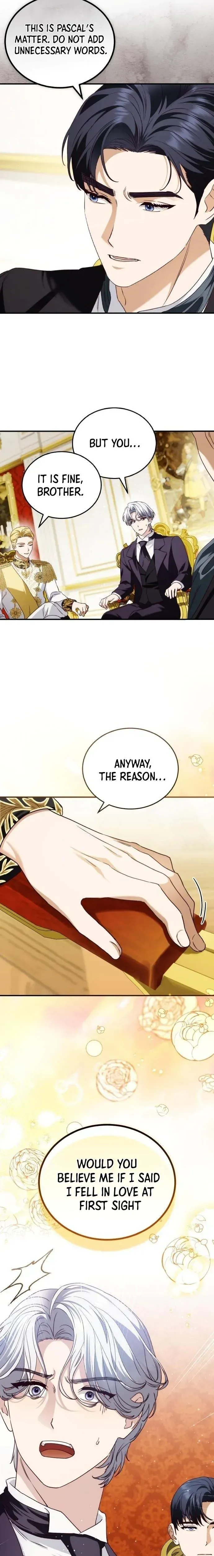 The Archduke’s Flower Is In Jeopardy chapter 86 page 8