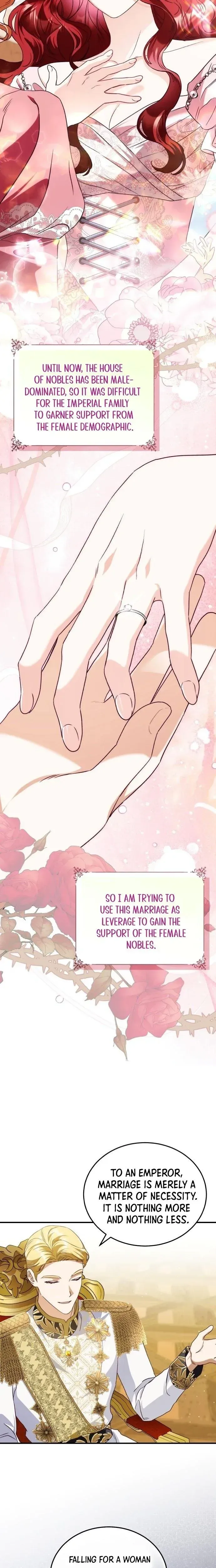 The Archduke’s Flower Is In Jeopardy chapter 86 page 13