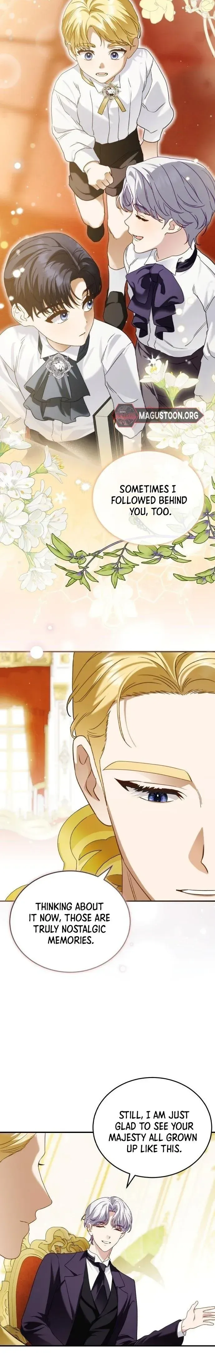 The Archduke’s Flower Is In Jeopardy chapter 86 page 4