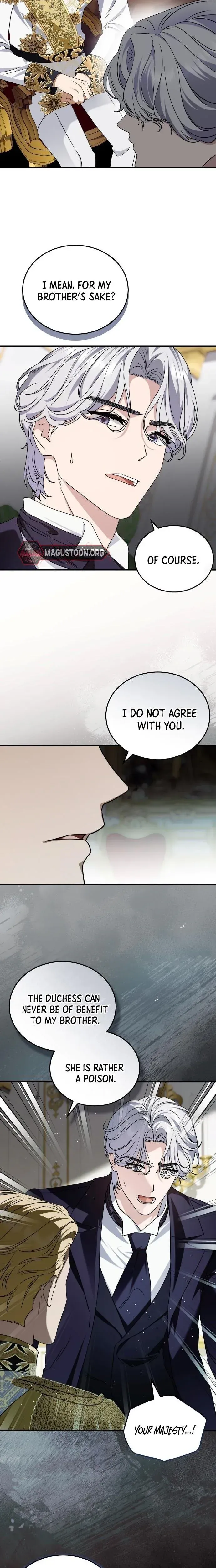 The Archduke’s Flower Is In Jeopardy chapter 86 page 23