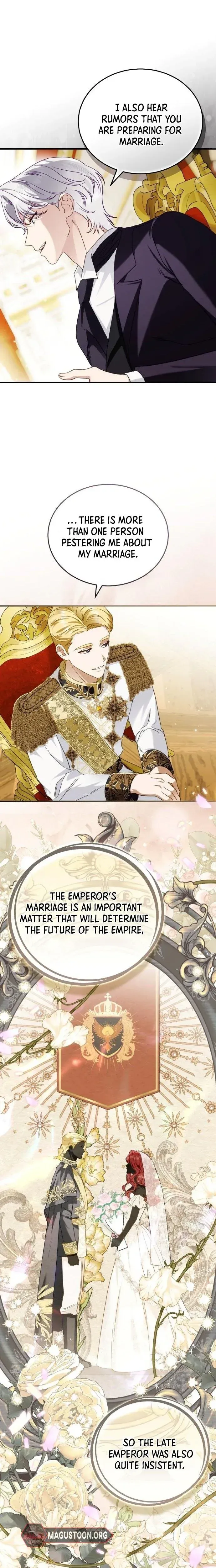 The Archduke’s Flower Is In Jeopardy chapter 86 page 5