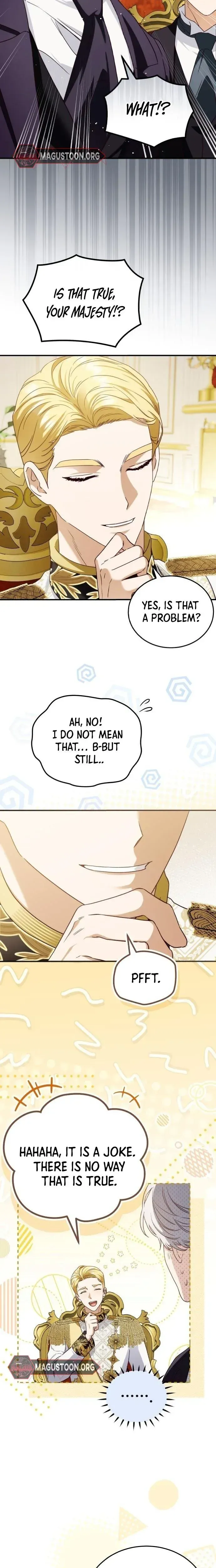 The Archduke’s Flower Is In Jeopardy chapter 86 page 9