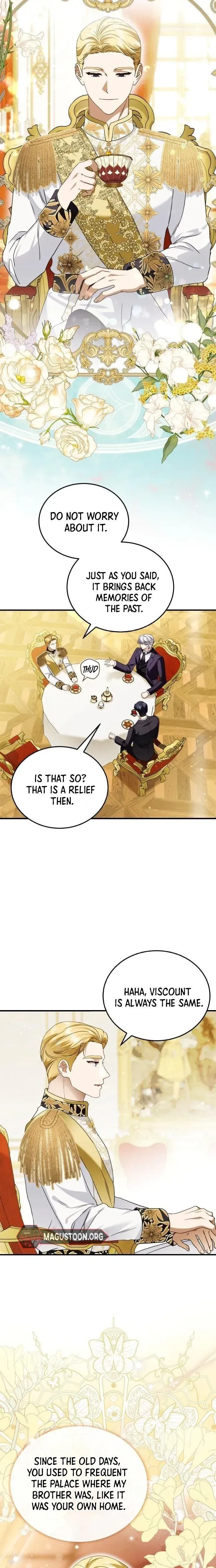 The Archduke’s Flower Is In Jeopardy chapter 86 page 3