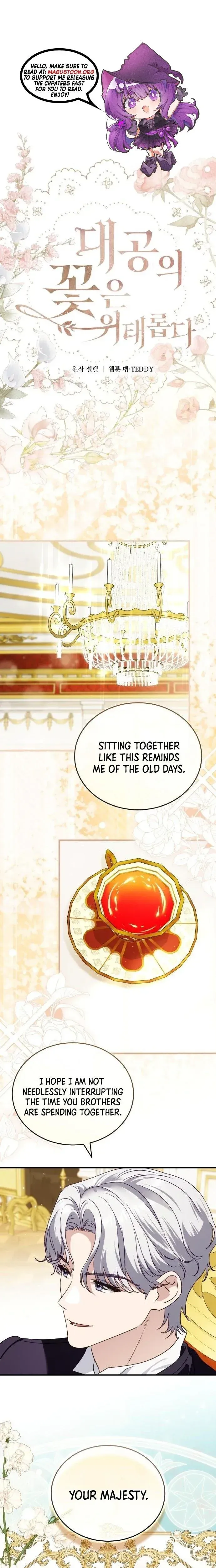 The Archduke’s Flower Is In Jeopardy chapter 86 page 2
