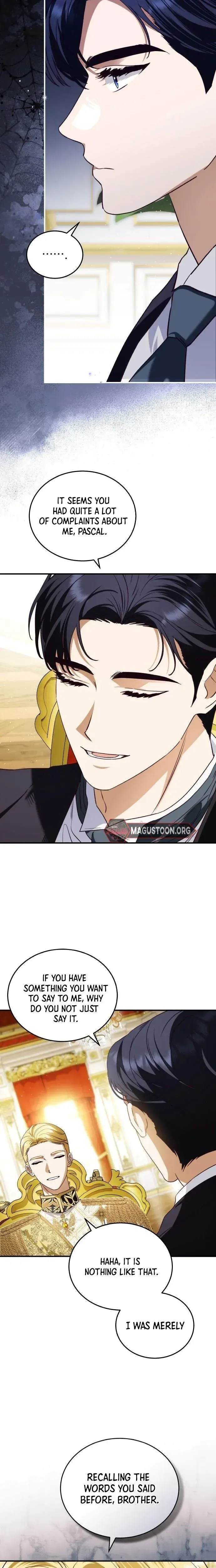 The Archduke’s Flower Is In Jeopardy chapter 86 page 15