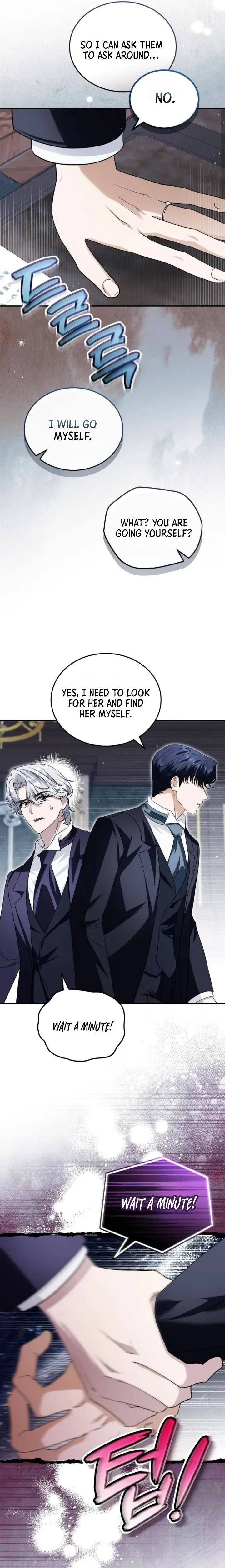 The Archduke’s Flower Is In Jeopardy chapter 87 page 18