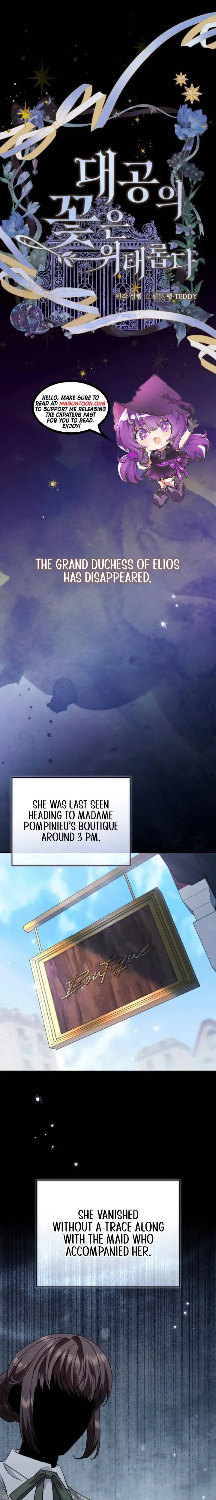 The Archduke’s Flower Is In Jeopardy chapter 87 page 2