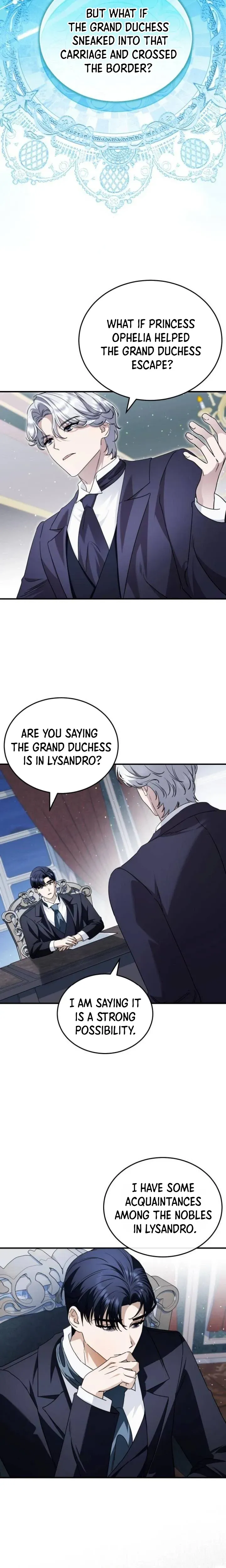 The Archduke’s Flower Is In Jeopardy chapter 87 page 16