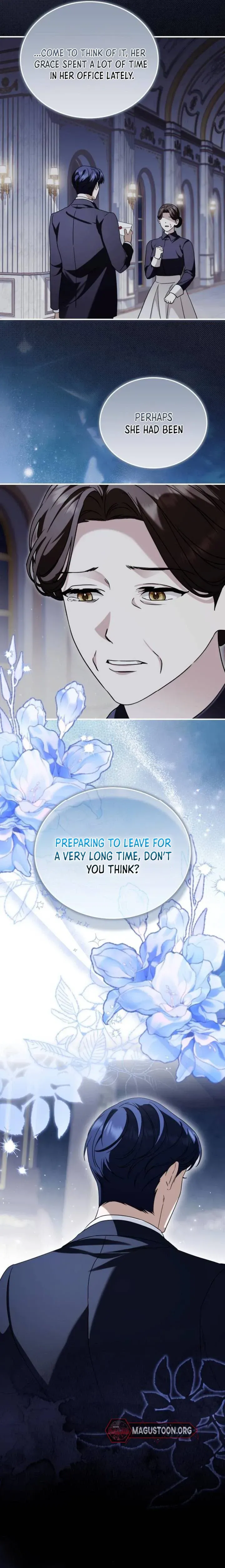 The Archduke’s Flower Is In Jeopardy chapter 87 page 6