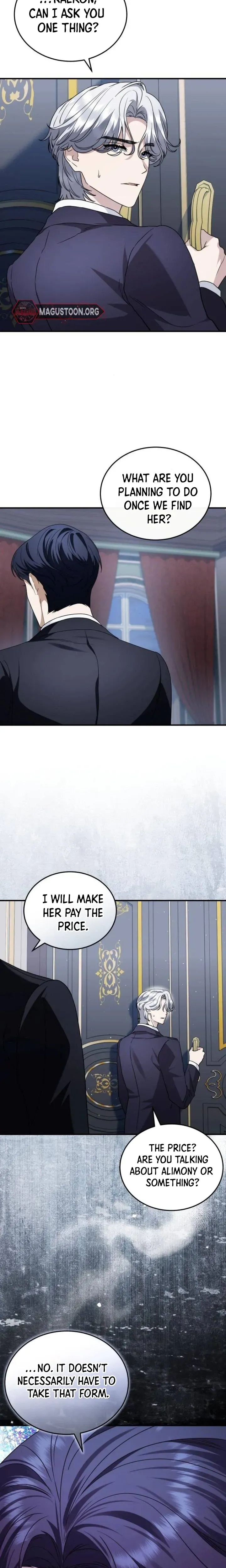 The Archduke’s Flower Is In Jeopardy chapter 87 page 27