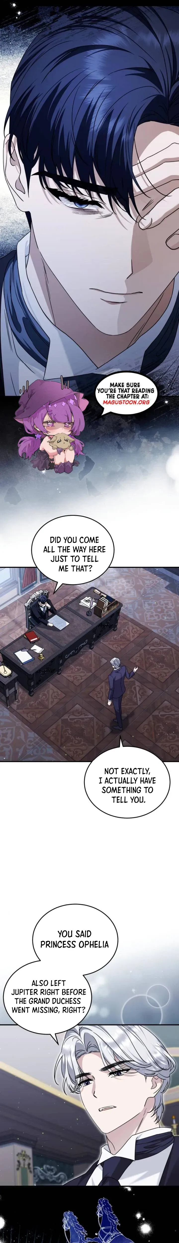 The Archduke’s Flower Is In Jeopardy chapter 87 page 14