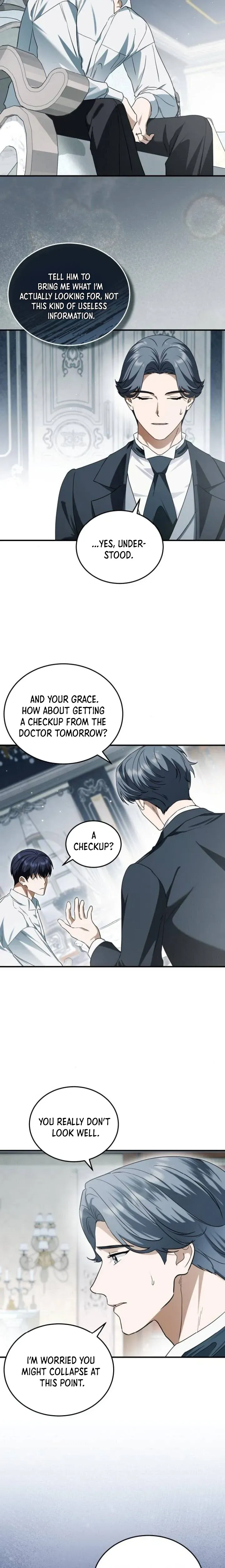 The Archduke’s Flower Is In Jeopardy chapter 88 page 8