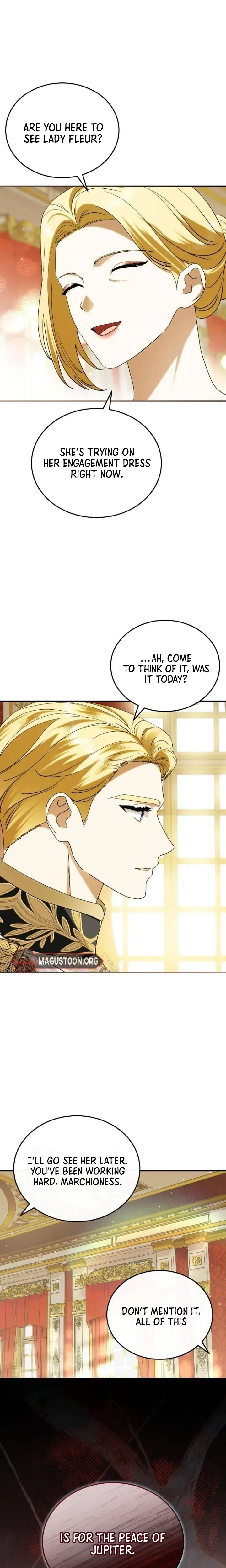The Archduke’s Flower Is In Jeopardy chapter 88 page 26