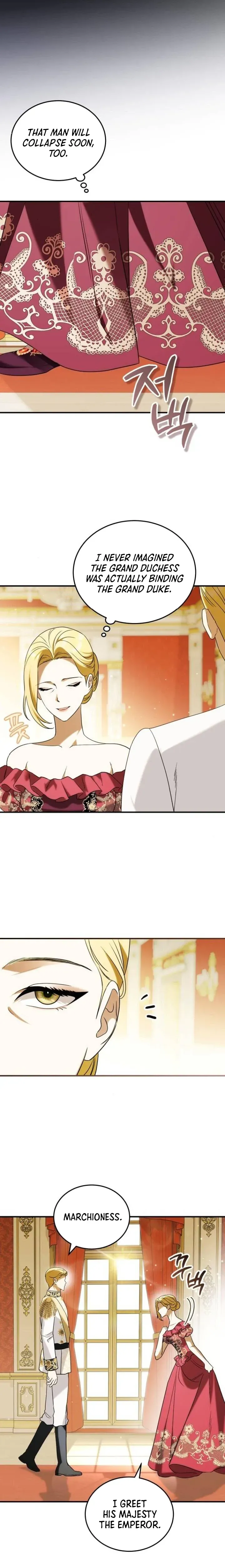 The Archduke’s Flower Is In Jeopardy chapter 88 page 25