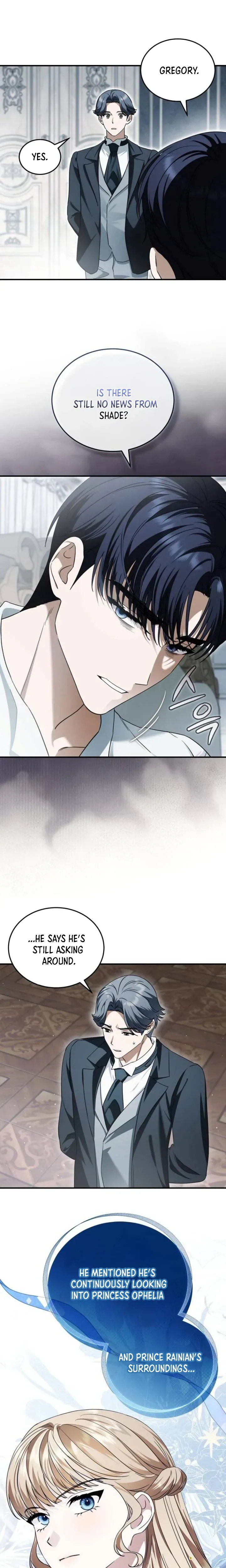 The Archduke’s Flower Is In Jeopardy chapter 88 page 6