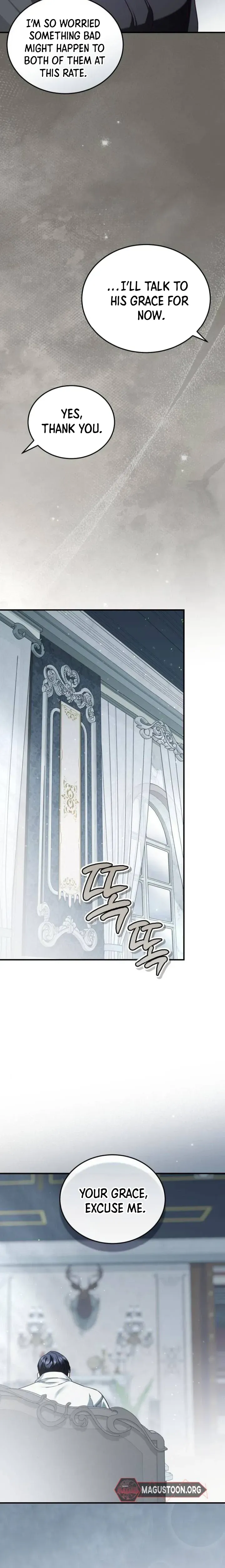 The Archduke’s Flower Is In Jeopardy chapter 88 page 3