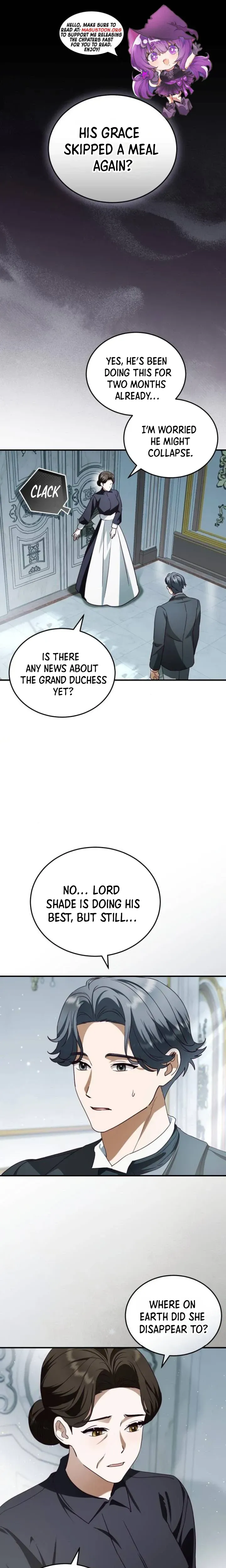 The Archduke’s Flower Is In Jeopardy chapter 88 page 2