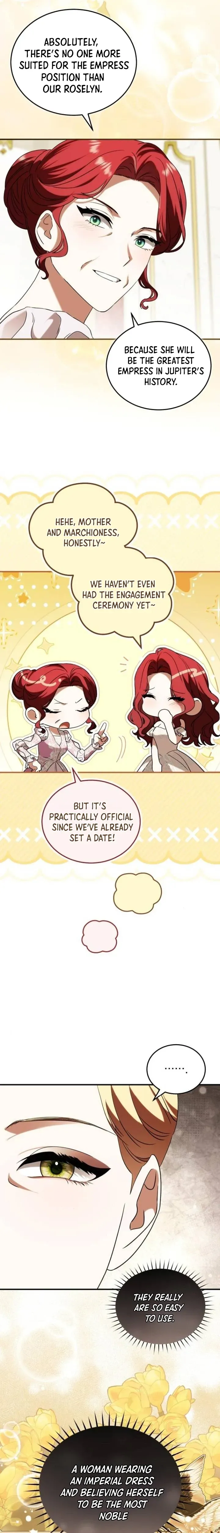 The Archduke’s Flower Is In Jeopardy chapter 88 page 17