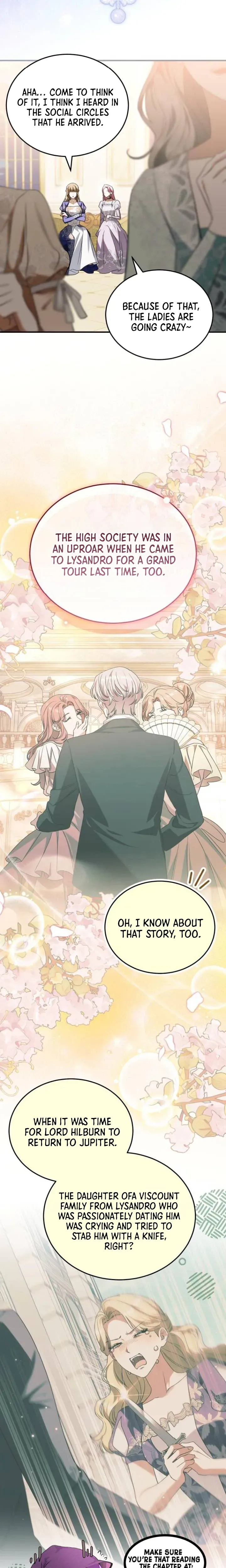 The Archduke’s Flower Is In Jeopardy chapter 89 page 14