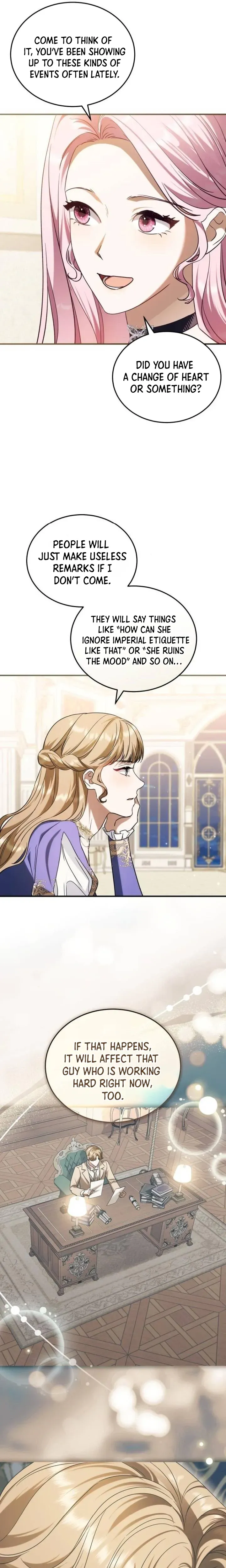 The Archduke’s Flower Is In Jeopardy chapter 89 page 9