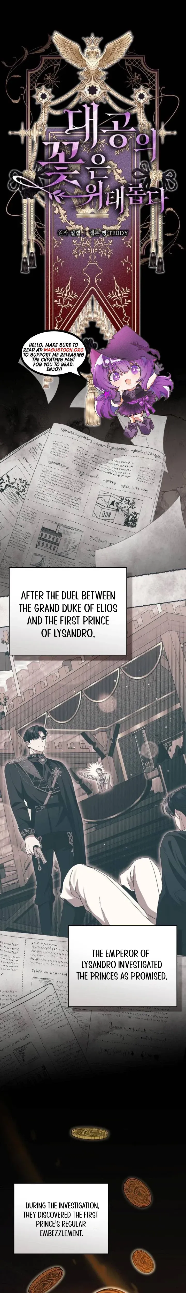 The Archduke’s Flower Is In Jeopardy chapter 89 page 2