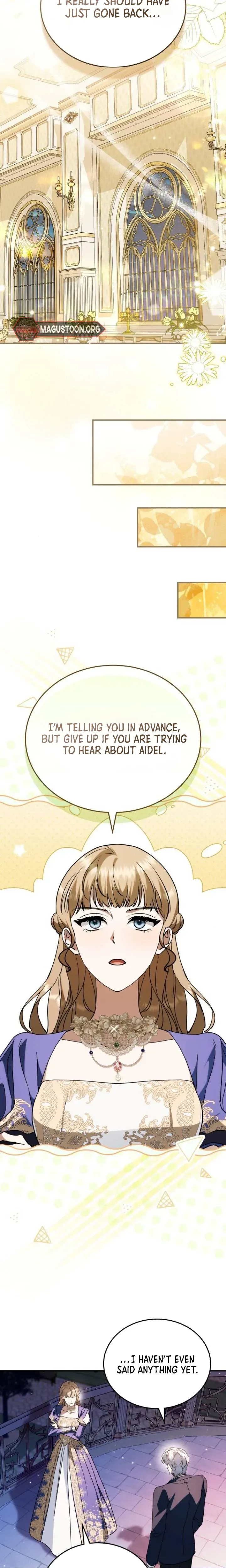 The Archduke’s Flower Is In Jeopardy chapter 89 page 21