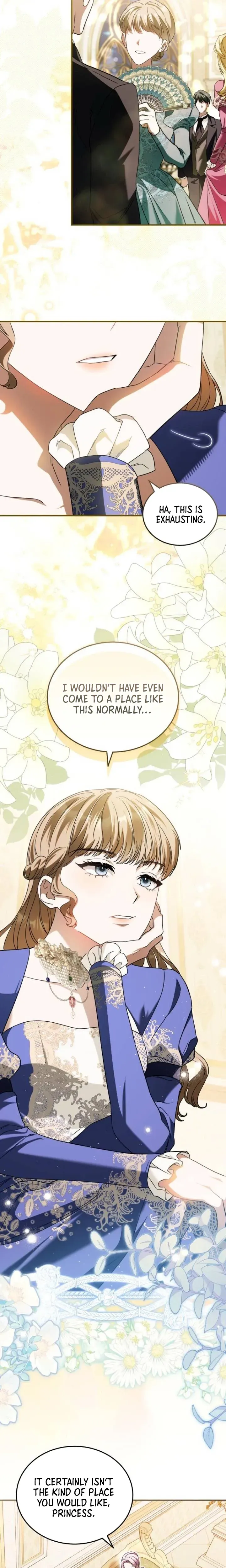 The Archduke’s Flower Is In Jeopardy chapter 89 page 7