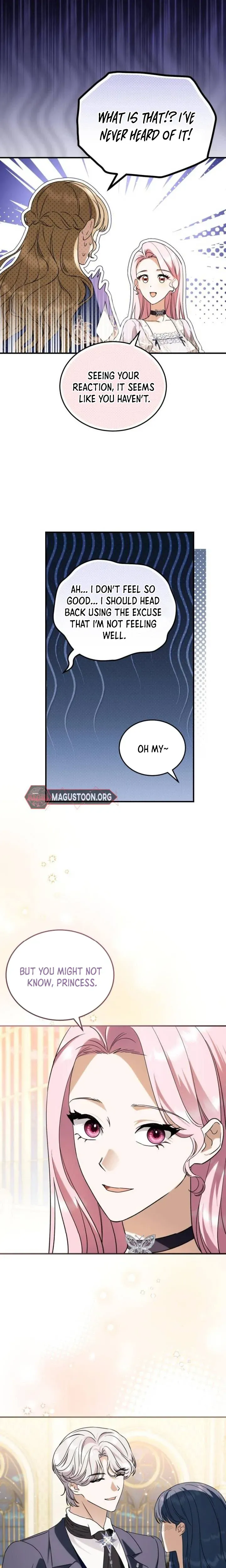The Archduke’s Flower Is In Jeopardy chapter 89 page 18