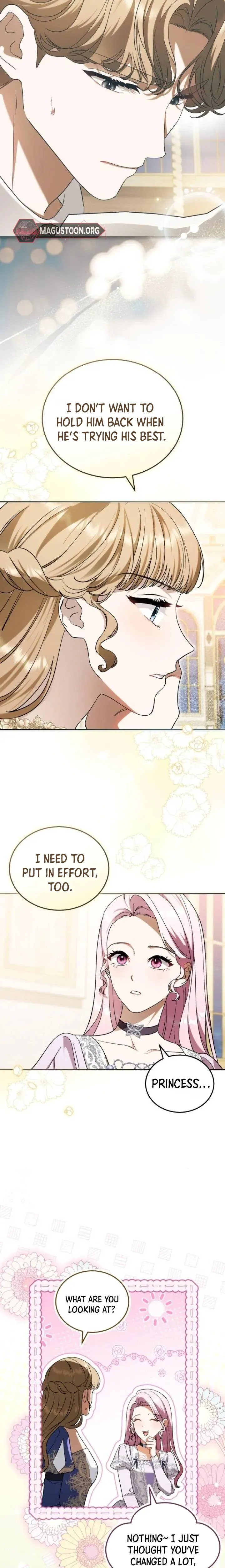 The Archduke’s Flower Is In Jeopardy chapter 89 page 10