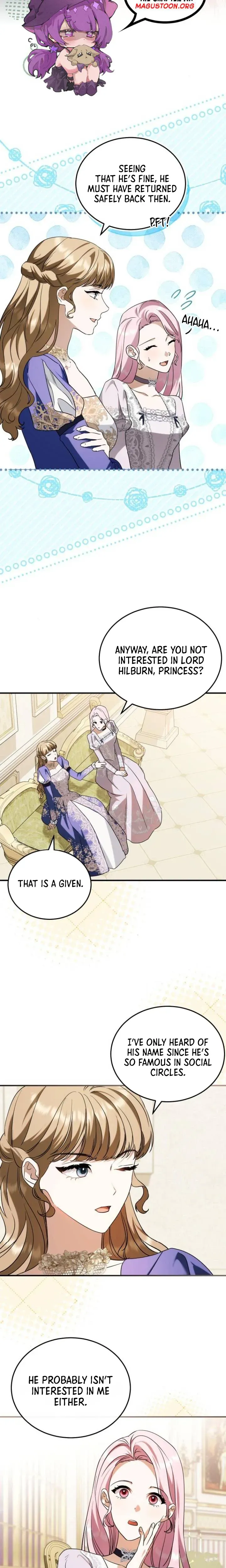 The Archduke’s Flower Is In Jeopardy chapter 89 page 15