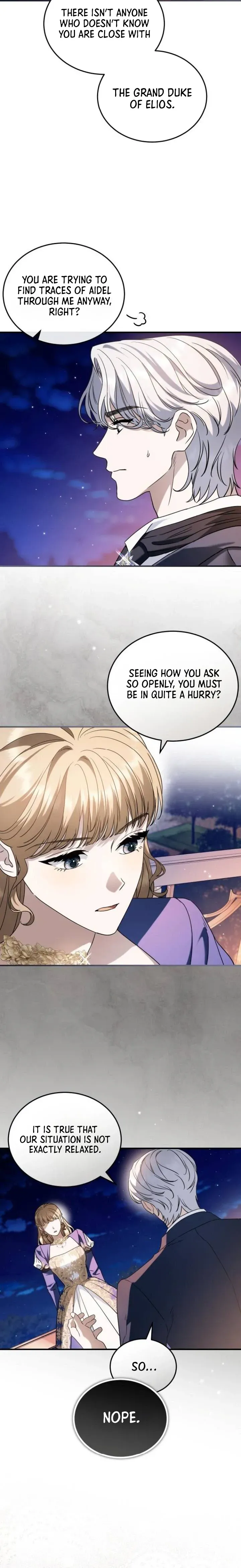 The Archduke’s Flower Is In Jeopardy chapter 89 page 22