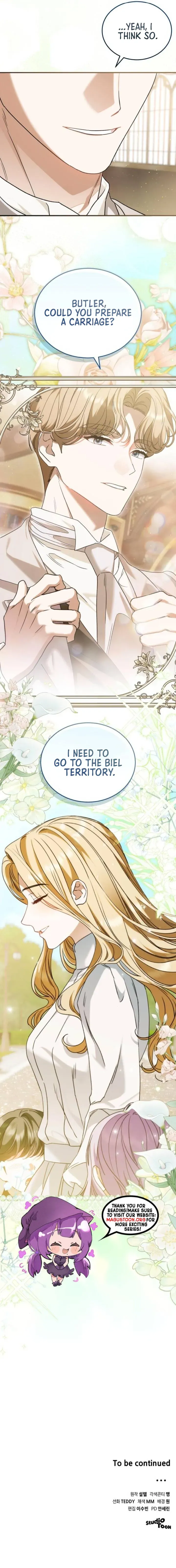 The Archduke’s Flower Is In Jeopardy chapter 90 page 8