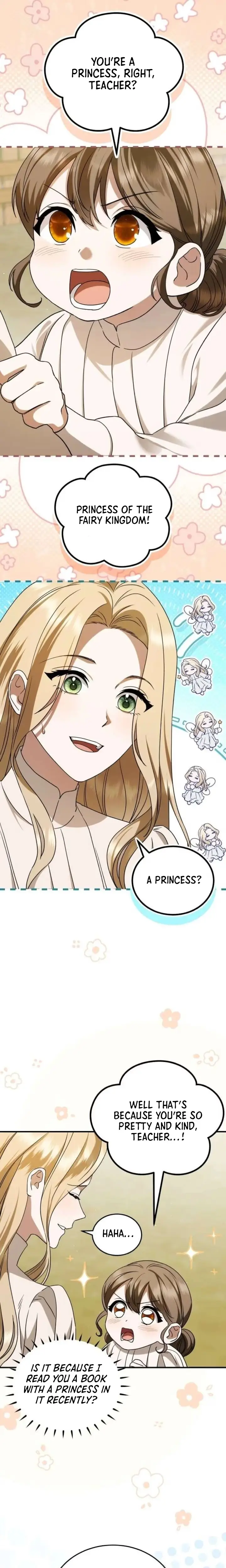 The Archduke’s Flower Is In Jeopardy chapter 93 page 5