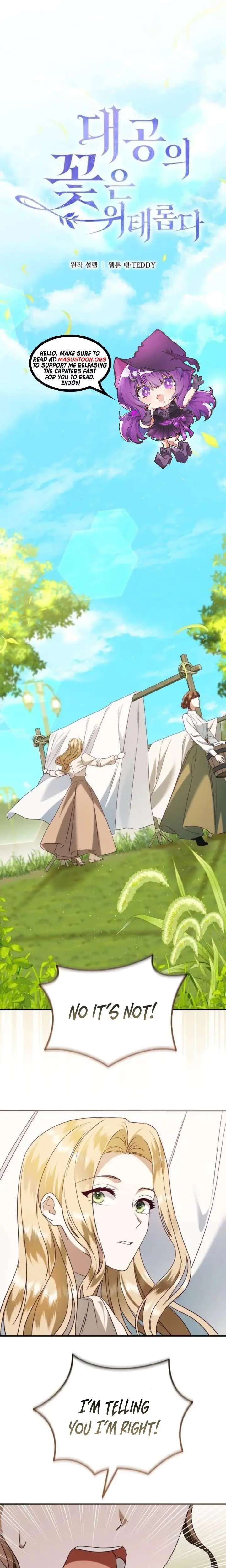 The Archduke’s Flower Is In Jeopardy chapter 93 page 2
