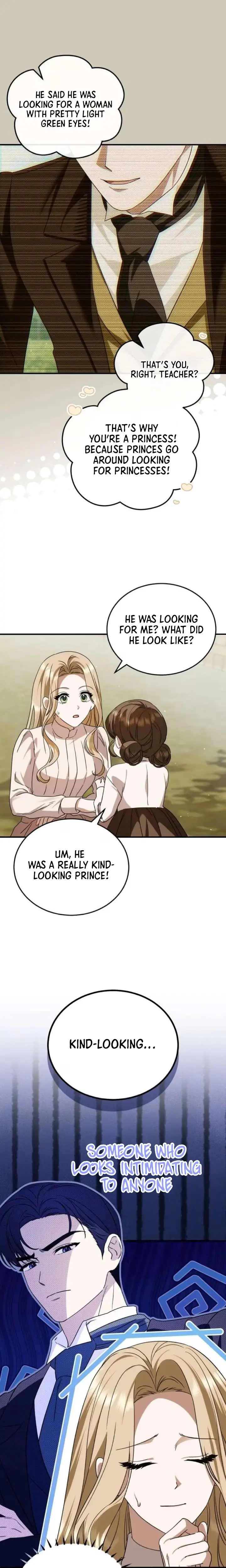 The Archduke’s Flower Is In Jeopardy chapter 93 page 9