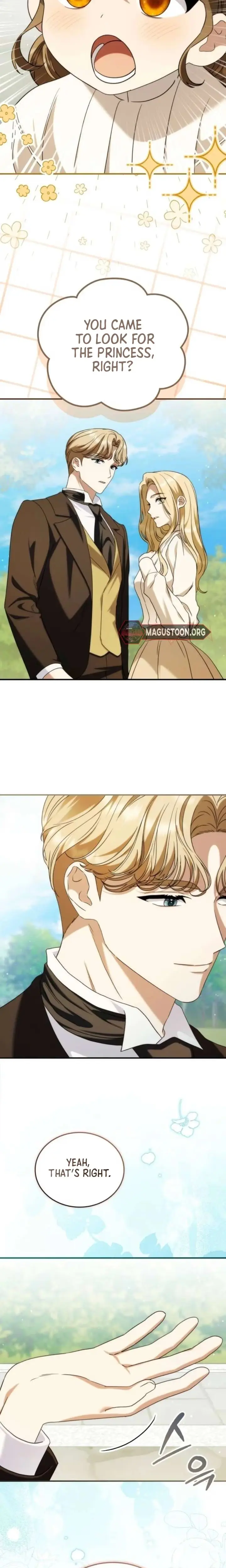 The Archduke’s Flower Is In Jeopardy chapter 93 page 18