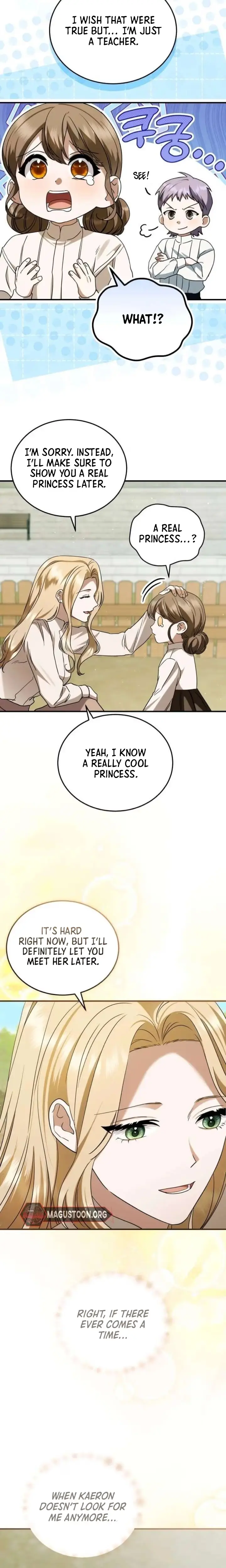 The Archduke’s Flower Is In Jeopardy chapter 93 page 6