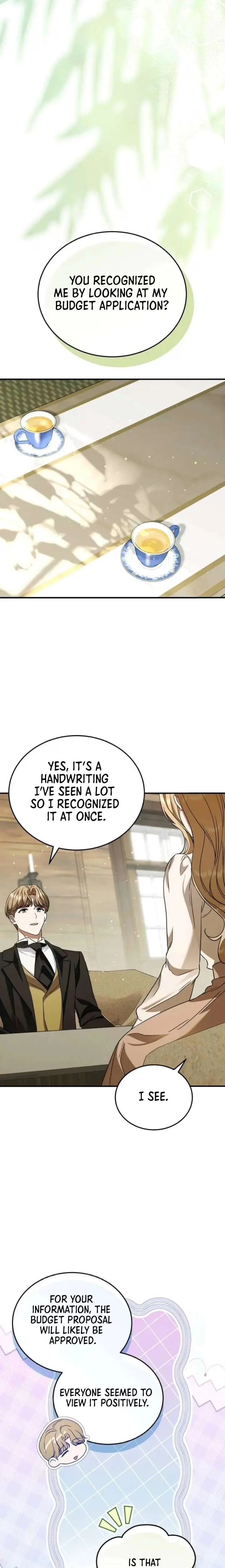 The Archduke’s Flower Is In Jeopardy chapter 93 page 21