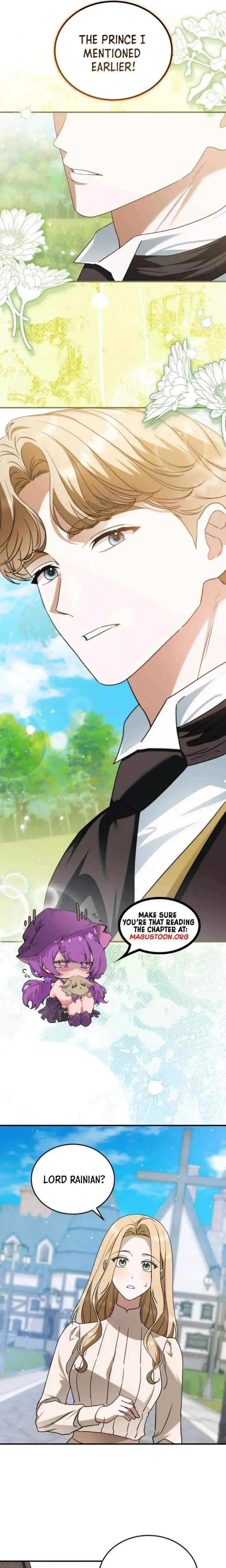 The Archduke’s Flower Is In Jeopardy chapter 93 page 13
